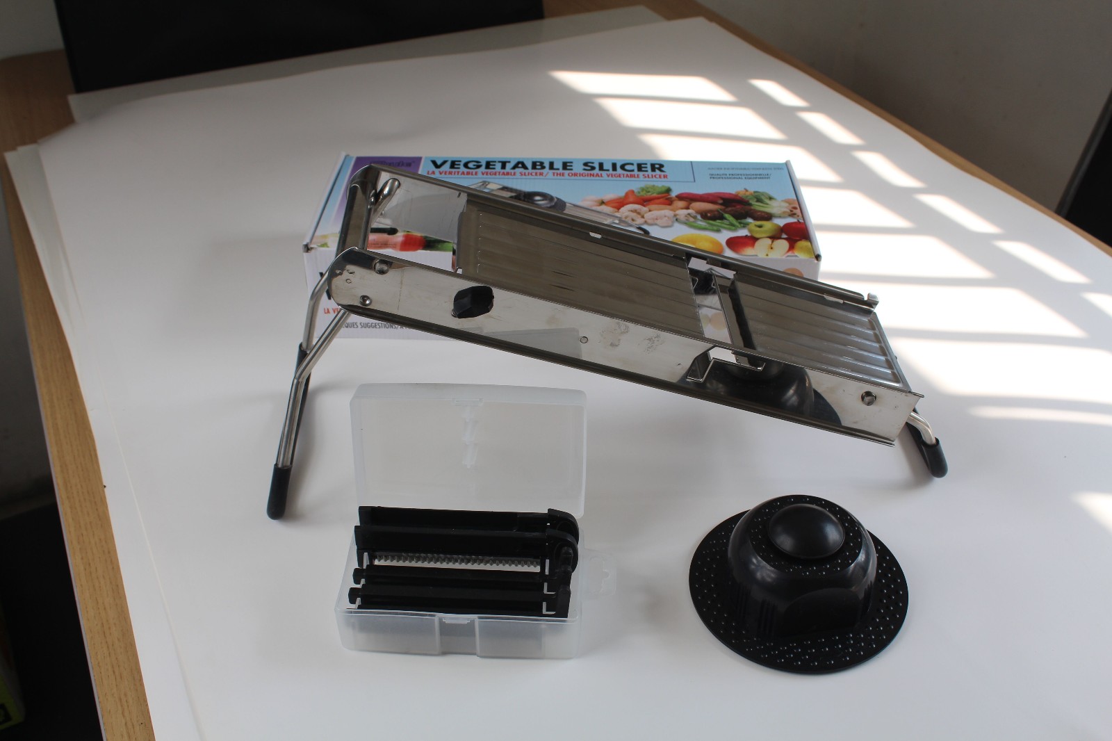 Commercial Versatile Stainless Steel Vegetable Shredding Machine - Image 2