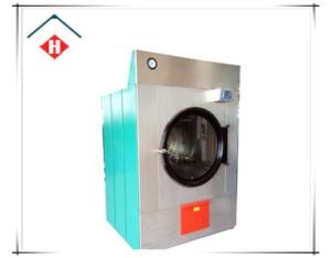 Stainless steel washer extractor for industrial laundry