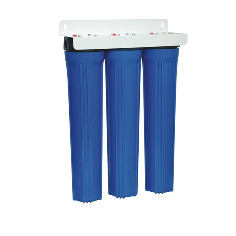 Three-Stage Whole House Water Filtration System