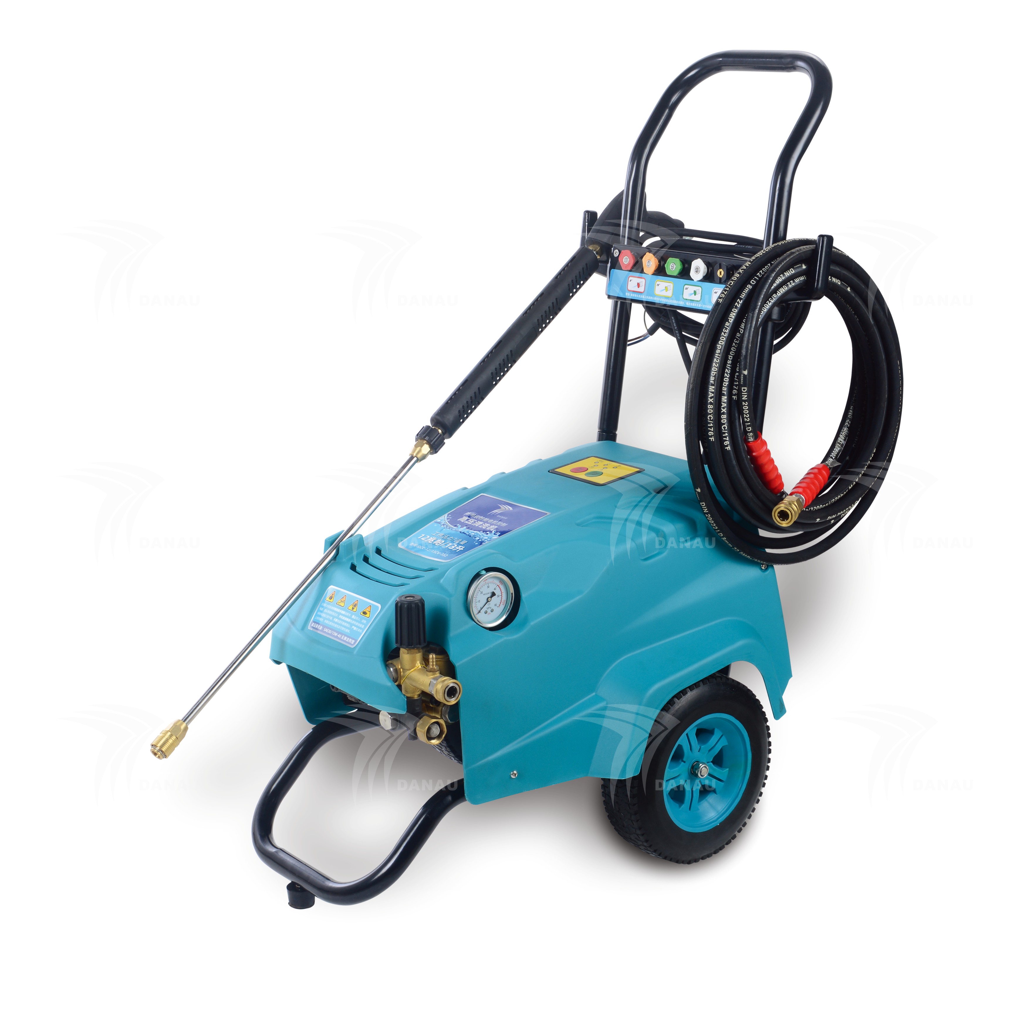 Commercla Cold Water Electric Pressure Washer 2.2KW to 7.5KW - Image 3