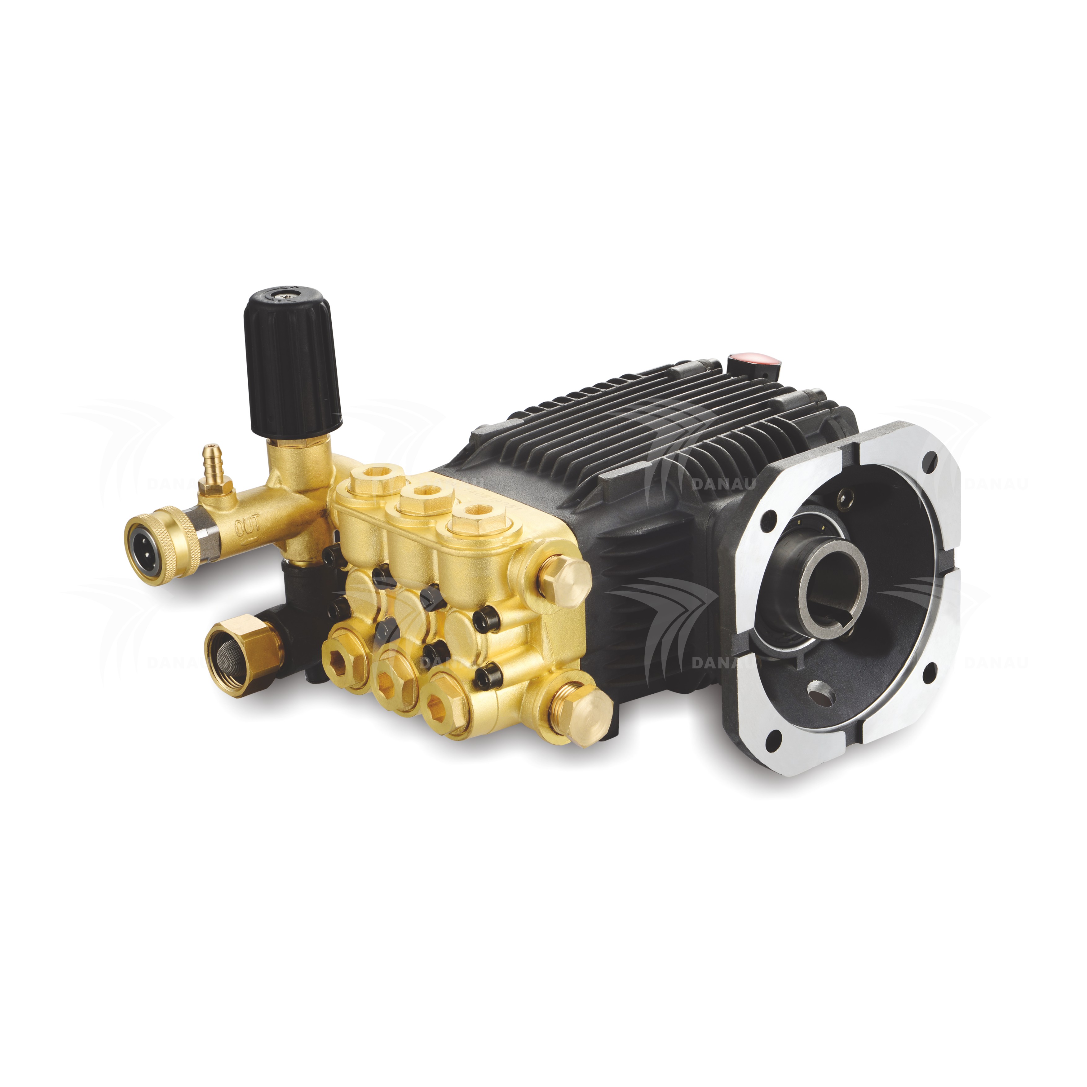 Cold Water Electric Pressure Washer, 2.2-7.5kW