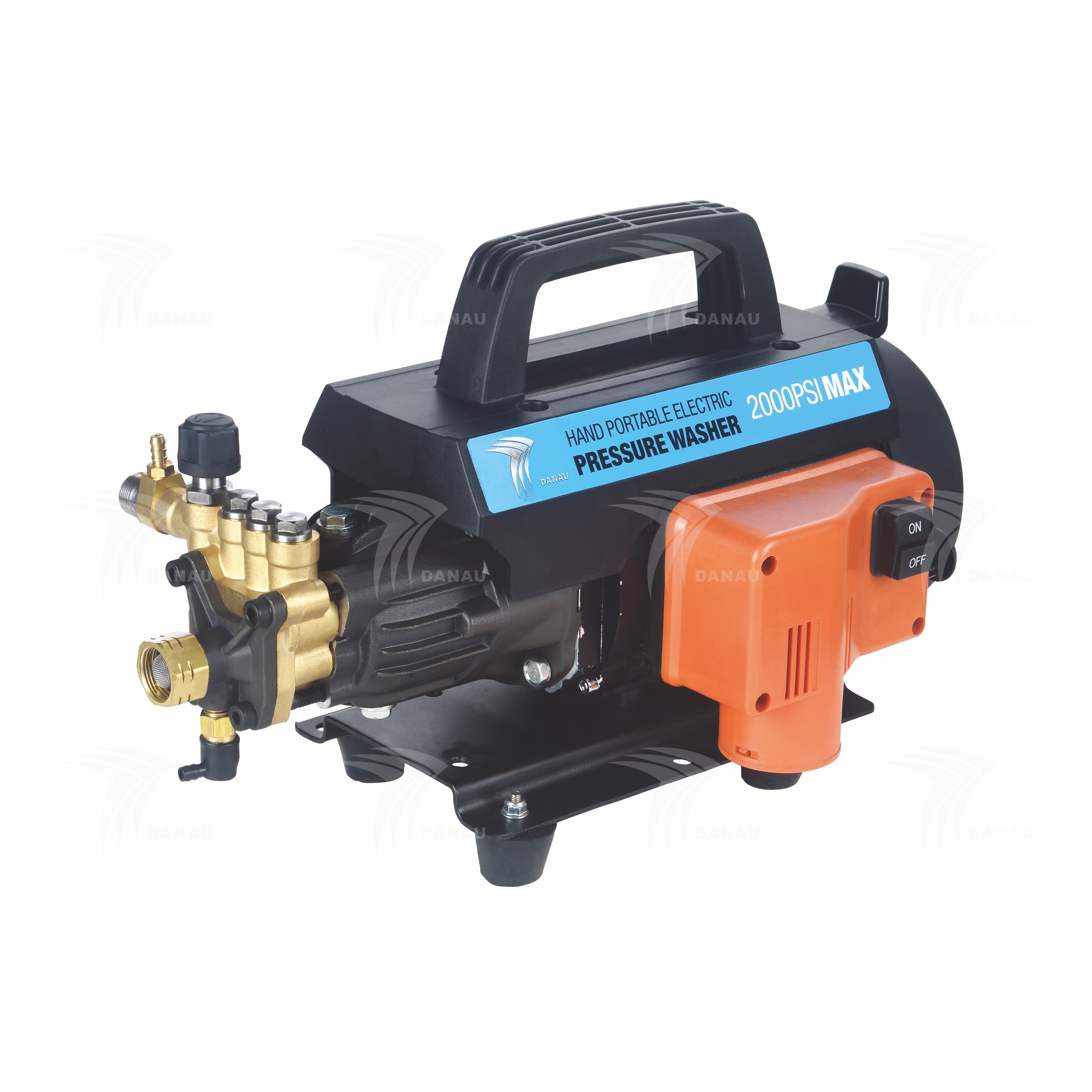Commercla Hand Carry Cold Water Electric Pressure Washer 1.5KW-2.2KW - Image 3