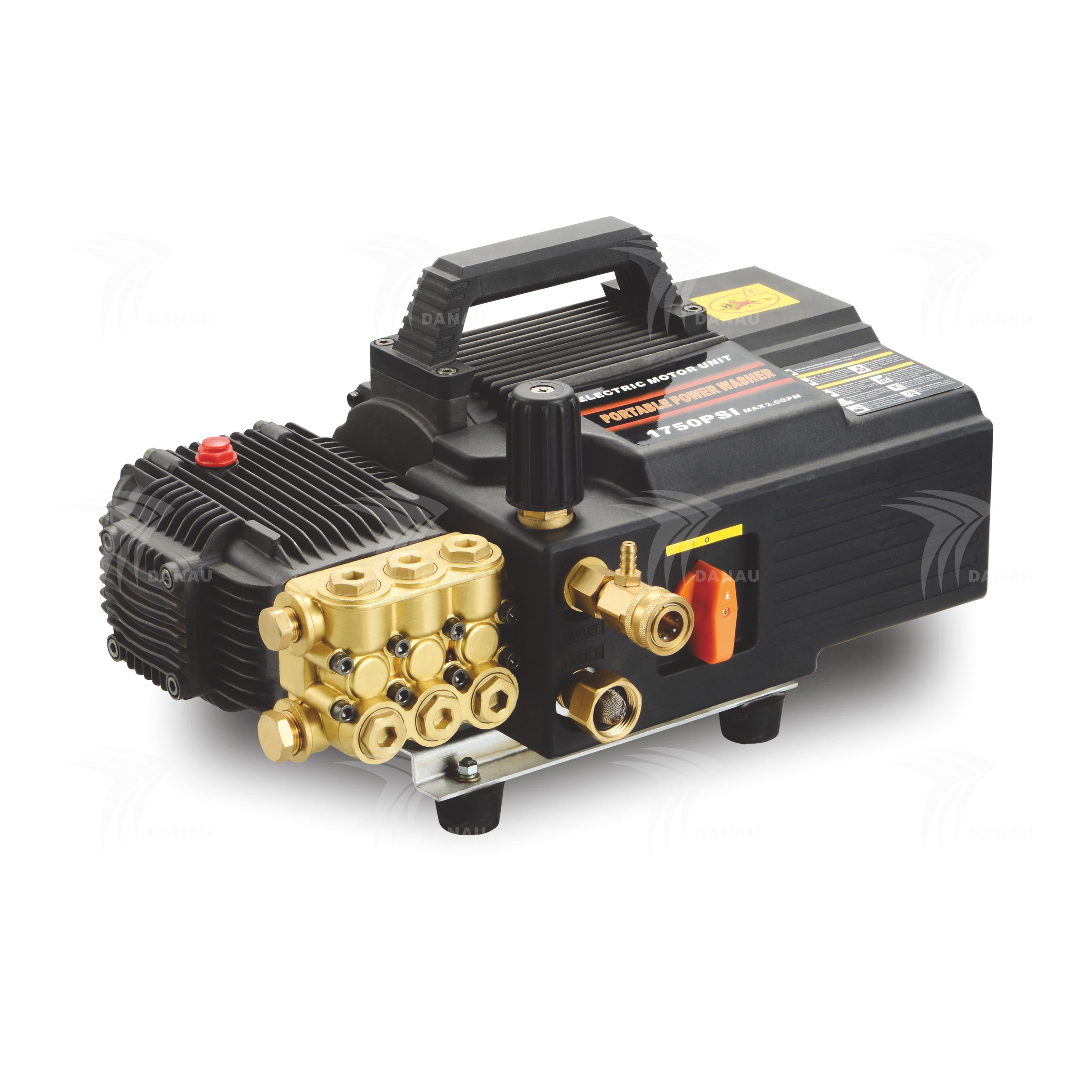 Portable Electric Cold Water Pressure Washer