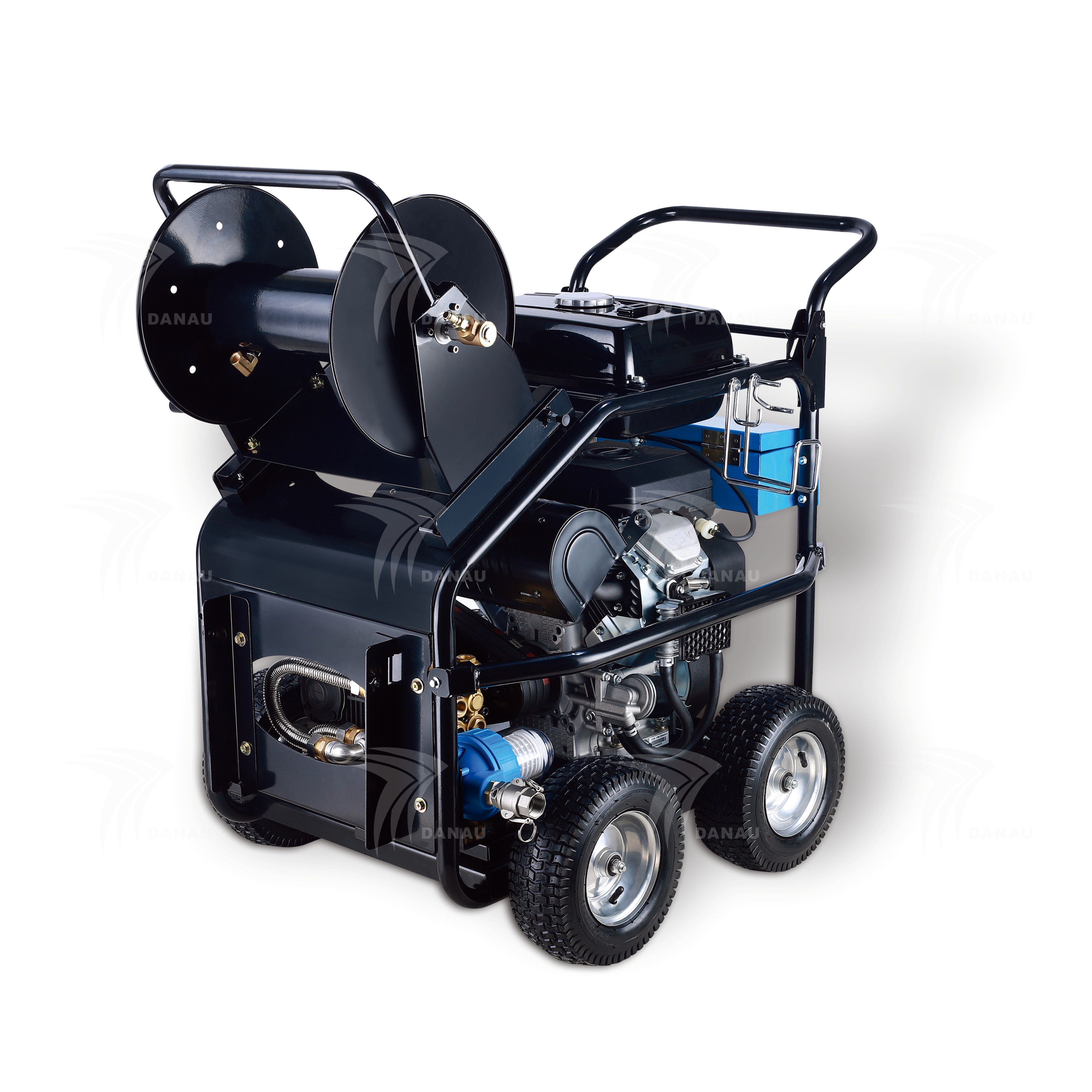 Commercla Hand Carry Cold Water Gas/Desiel Sewer Jetting Machine and Sands Blasting Machine - Image 2