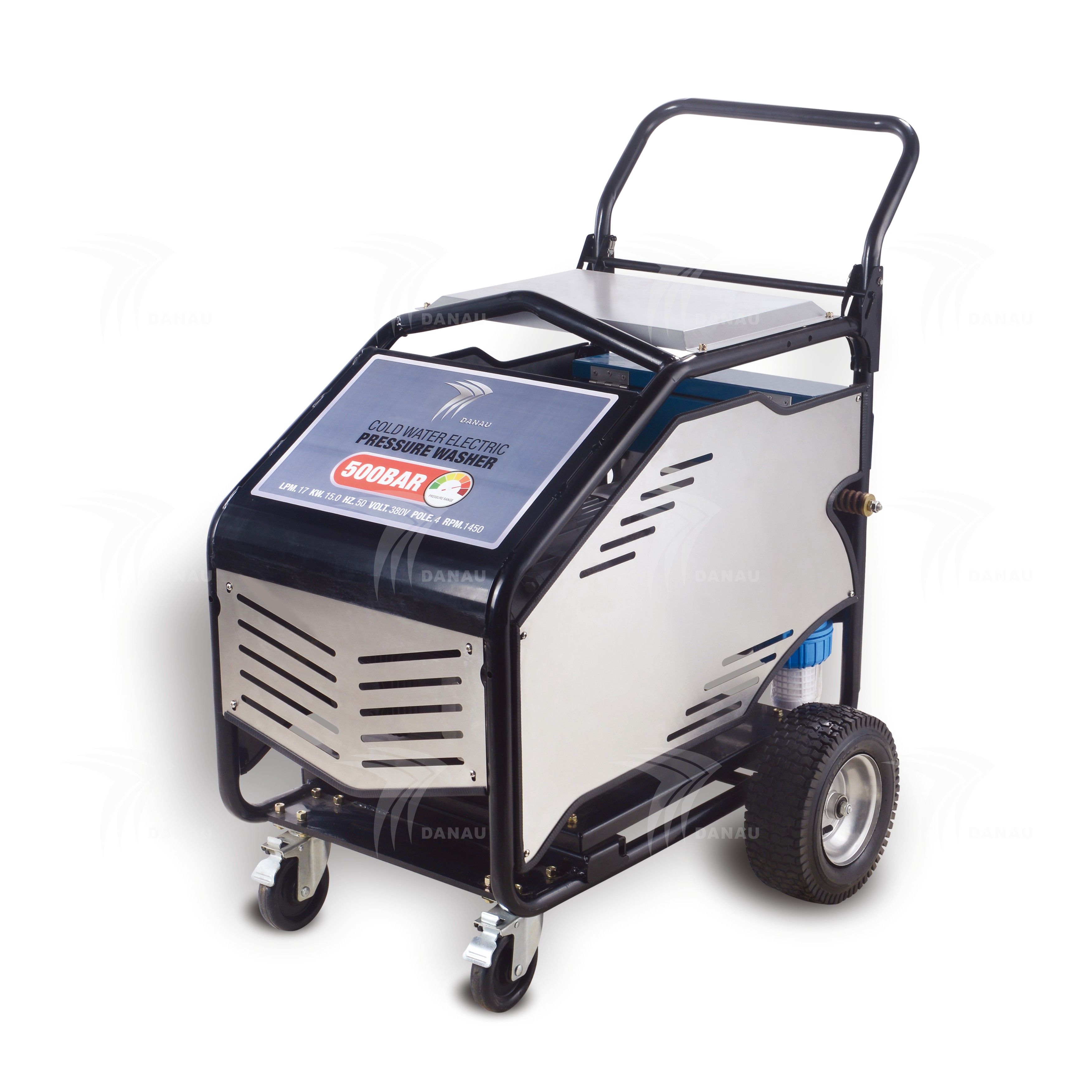 Sewer Jetting and Sand Blasting Machine