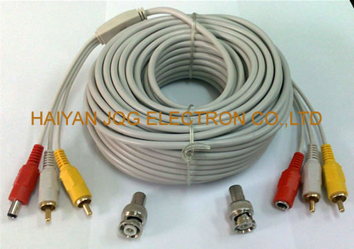 Multi-Connector Audio/Video Cable