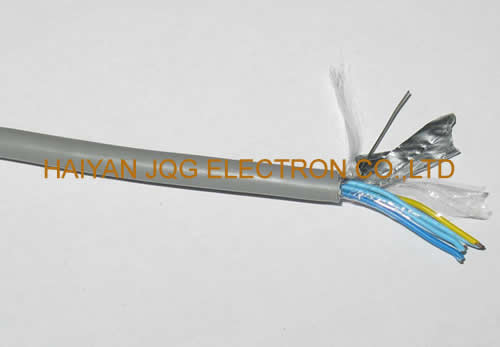 Shielded Multi-Conductor Communication Cable