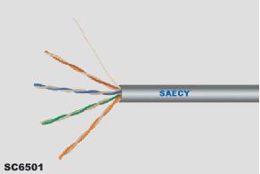 Unshielded Twisted Pair Communication Cable