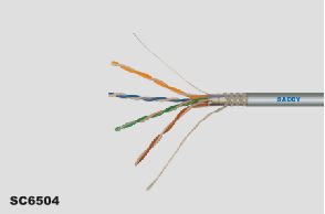 Unshielded Twisted Pair Communication Cable
