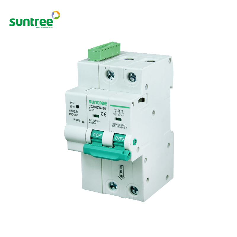 DC Miniature Circuit Breaker for 5G Communication