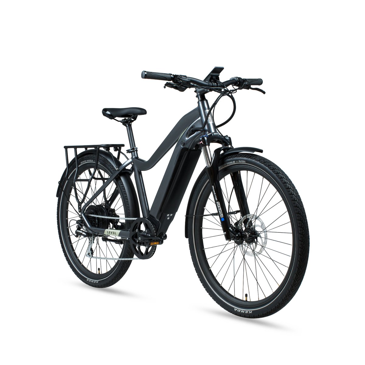 commuter bike electric bike power assist bike all terrian bike LEVEL - Image 2