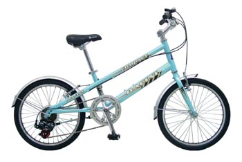 Compact Urban Commuter Bicycle