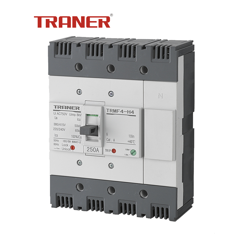 250A 4P Thermal Adjustable Molded Case Circuit Breaker