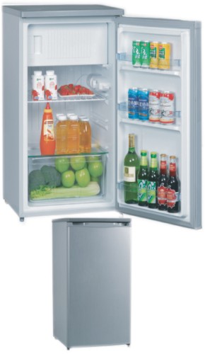 Compact 130-Liter Refrigerator with Freezer
