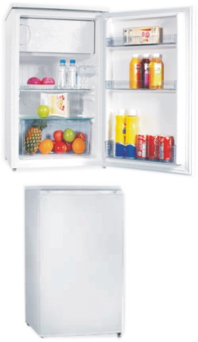 Compact 140-Liter Refrigerator with Freezer