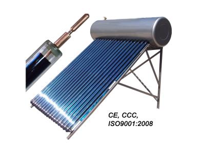 Compact high pressure solar water heater with heat pipe solar tubes - Image 2