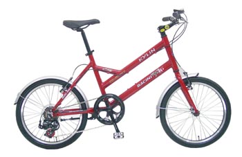 Compact Step-Through Bicycle