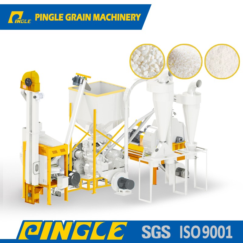Compact Maize Milling Line