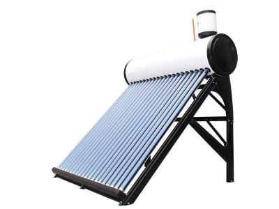compact non pressure solar water heater with solar vacuum tubes - Image 3