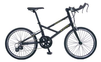 Compact Step-Through City Bicycle
