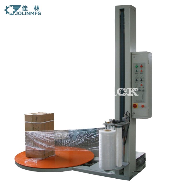 Compact Pallet Stretch Wrapping Machine