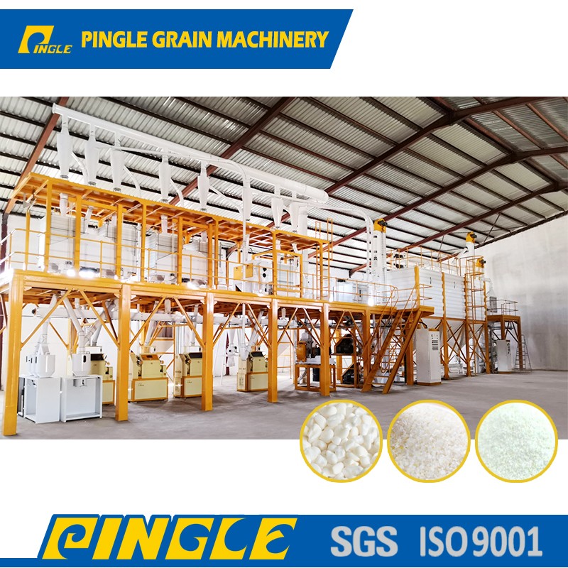 Compact Structure Maize Flour Mill - Image 3