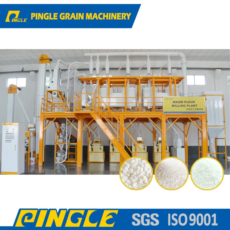 Compact Structure Maize Flour Mill - Image 2