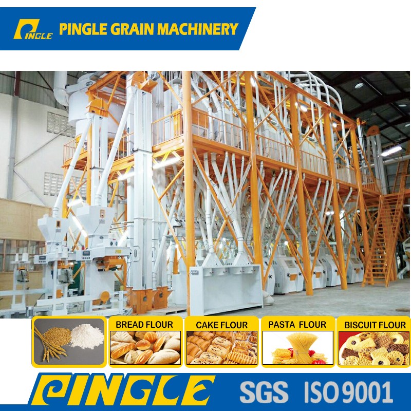 Compact Structure Wheat Flour Mill - Image 3