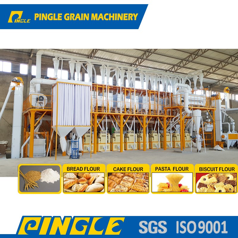 Compact Structure Wheat Flour Mill - Image 2