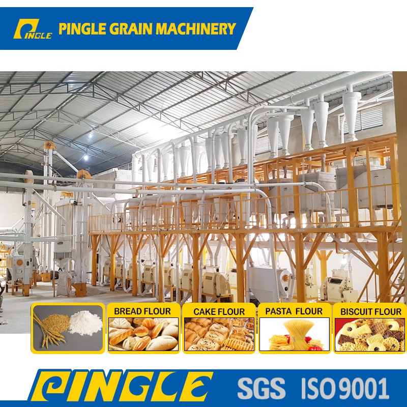 Compact Wheat Flour Mill Line