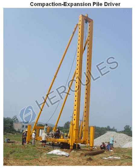 Compaction Expansion Pile Driver - Image 2