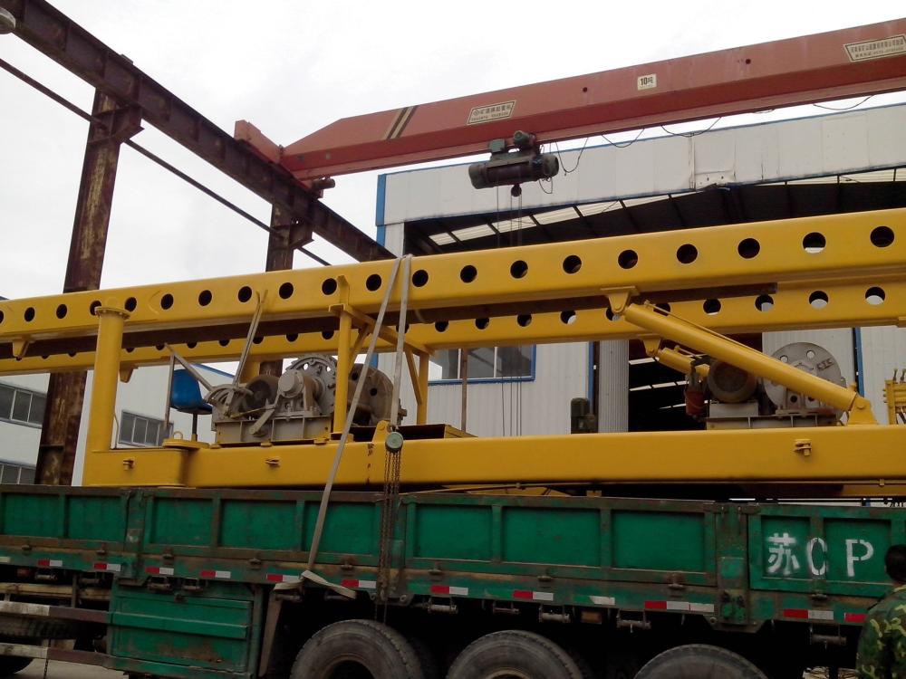 Compaction Pile Driver for Foundation Expansion