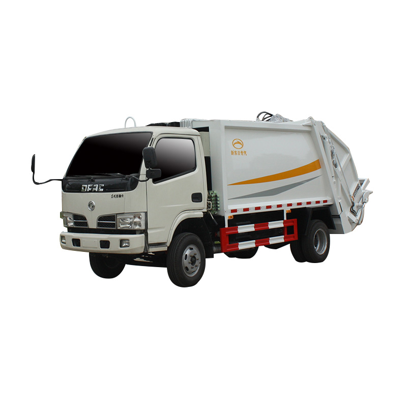 Compactor Garbage Truck - Image 3