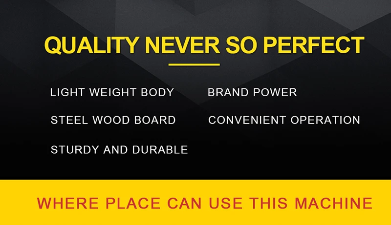Lightweight body and steel wood board base