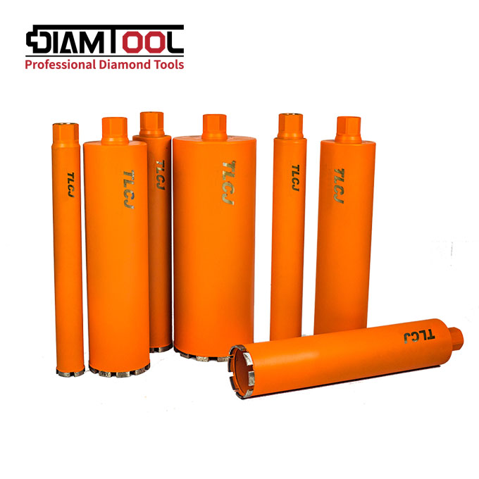 Diamond Core Drill Bit Set for Concrete and Masonry