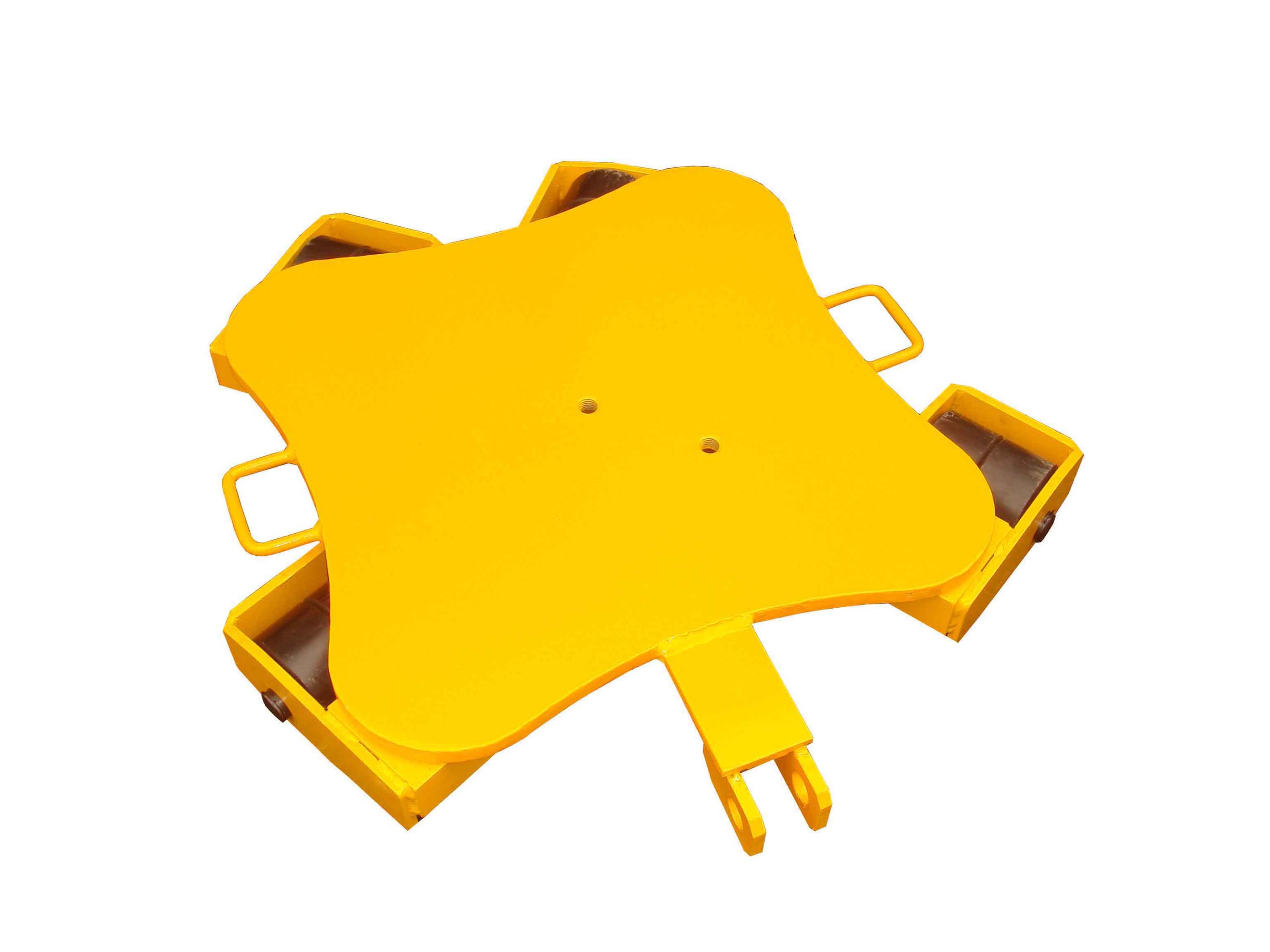 Machinery Moving Skates with Swivel Top