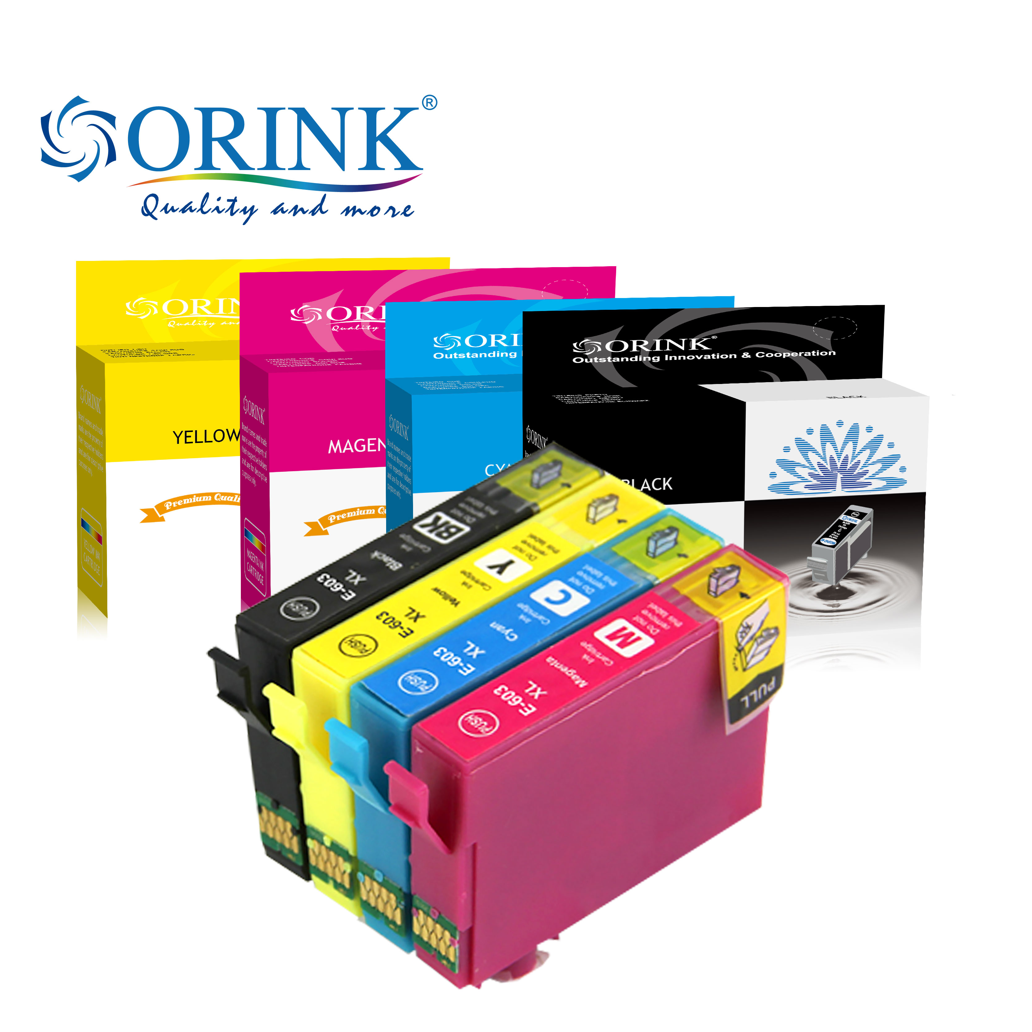 Compatible ink Cartridge for E-603XL - Image 2