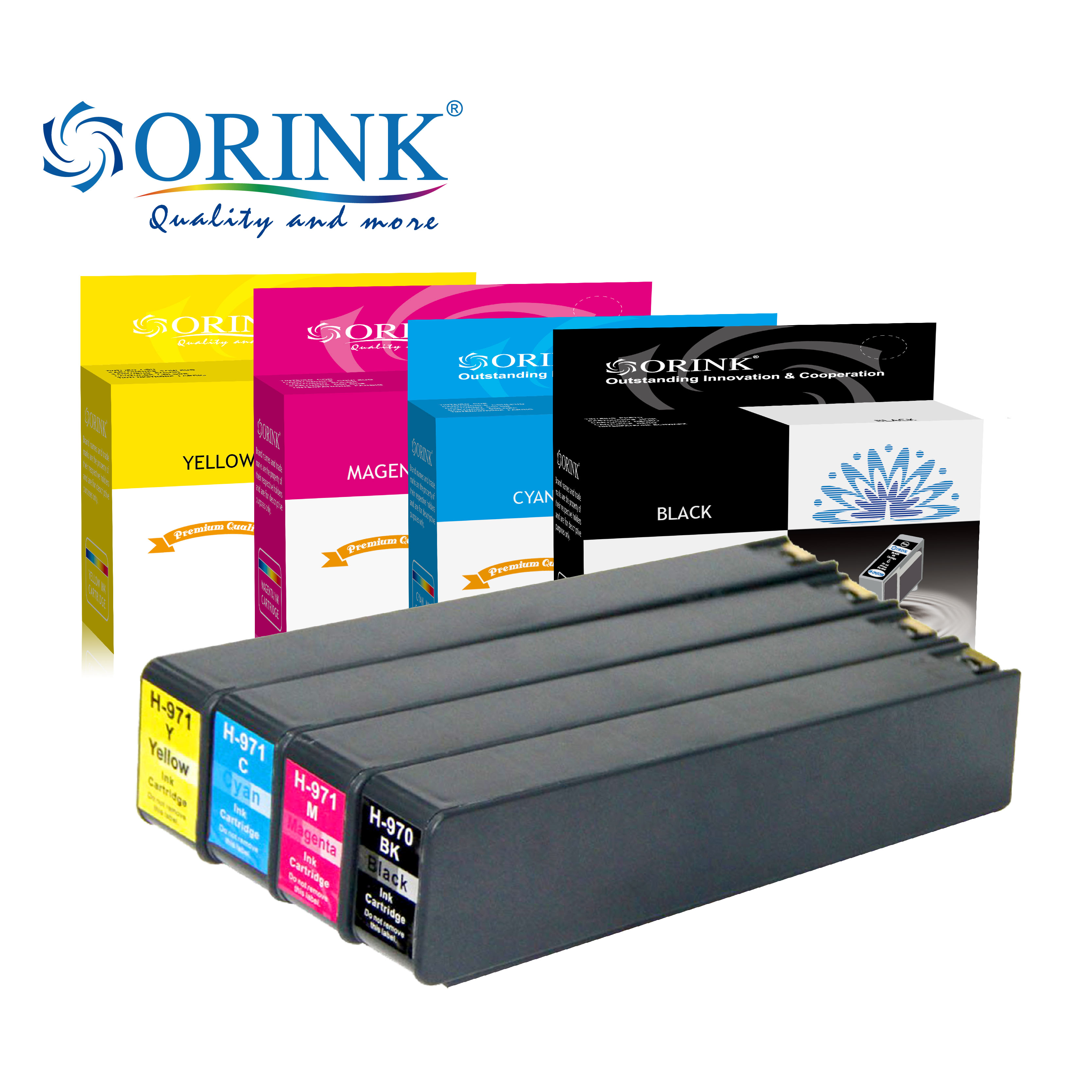 PGI970XL/CLI971XL Compatible Ink Cartridge Set