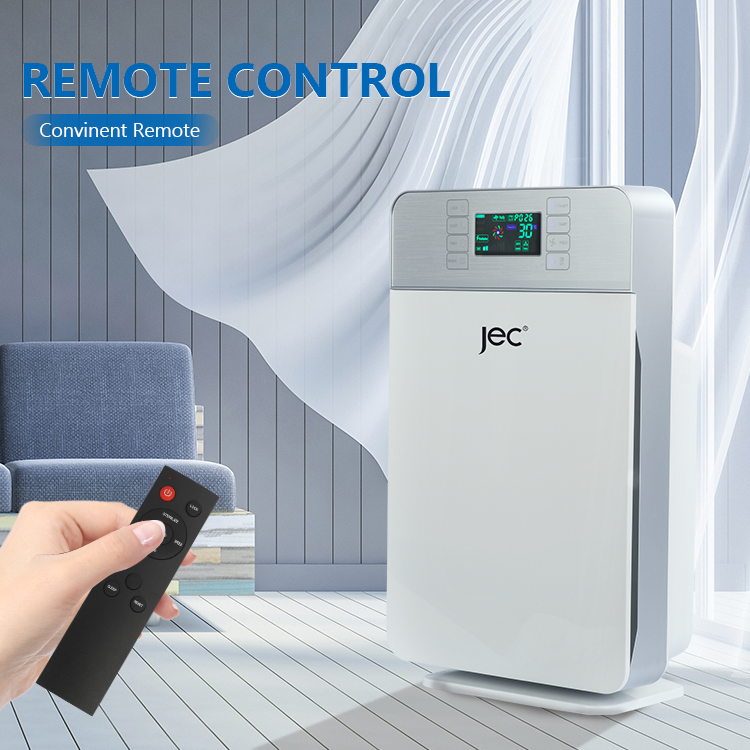 Remote control for convenient air purifier operation