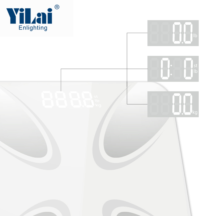 Competitive price factory wholesale body weight BMI scale wireless bluetooth weight scale - Image 3