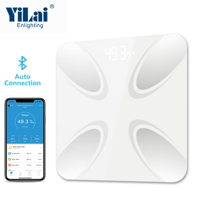 Competitive price factory wholesale body weight BMI scale wireless bluetooth weight scale - Image 2