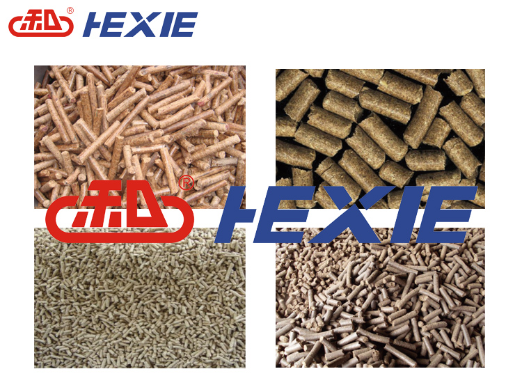 Complete animal feed pellet production line overview