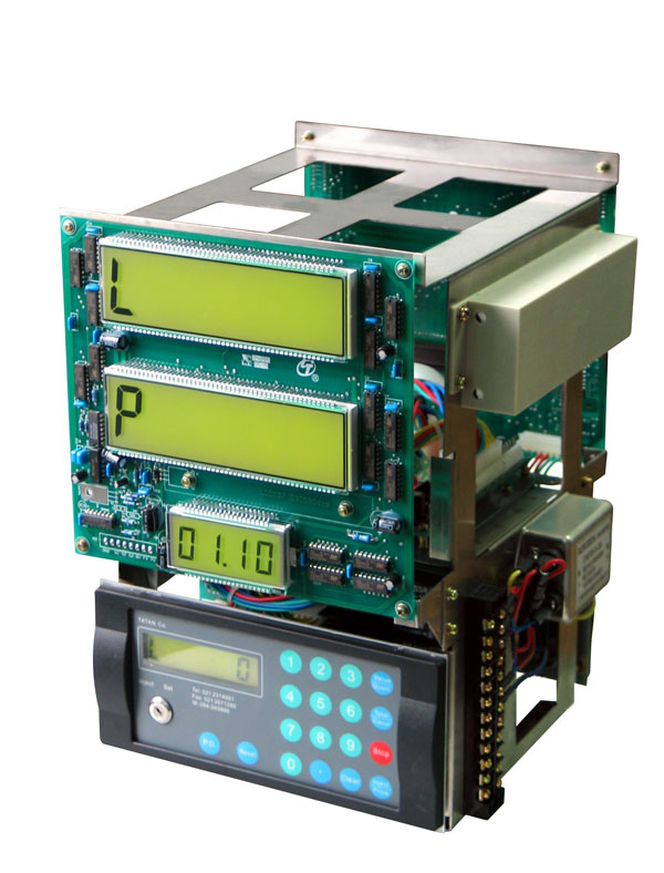 Electronic Control Unit with LCD and Keypad