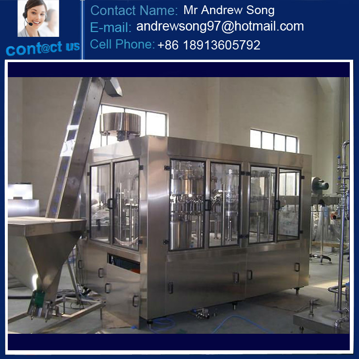 Complete Carbonated Soft Drink Production Line Filling and Screw Capping Machine - Image 3