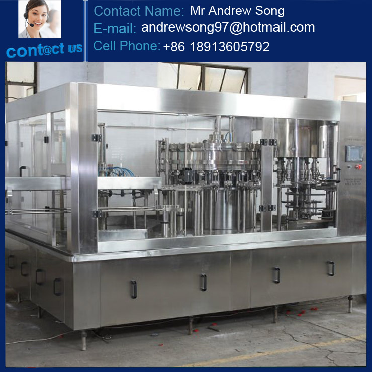Complete Carbonated Soft Drink Production Line Filling and Screw Capping Machine - Image 2