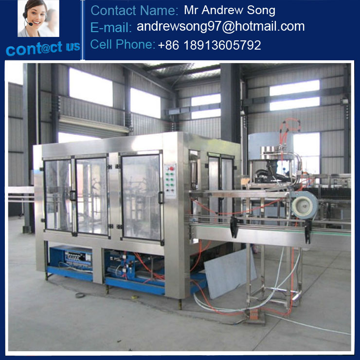 Complete Drinking Water Bottling Plant with Mineral Water Treatment System - Image 3