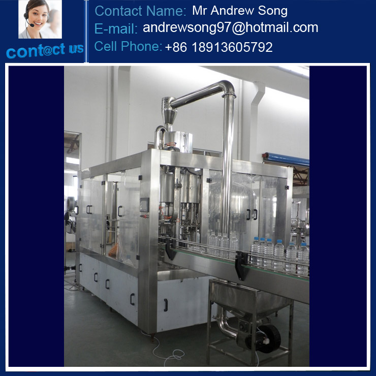 Complete Drinking Water Bottling Plant with Mineral Water Treatment System - Image 2