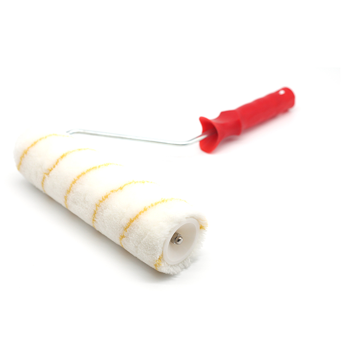 Complete Paint Roller with Absorbent Cover
