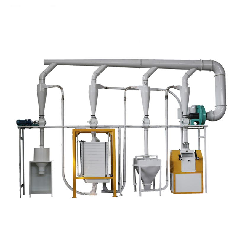 complete rice milling production line - Image 2
