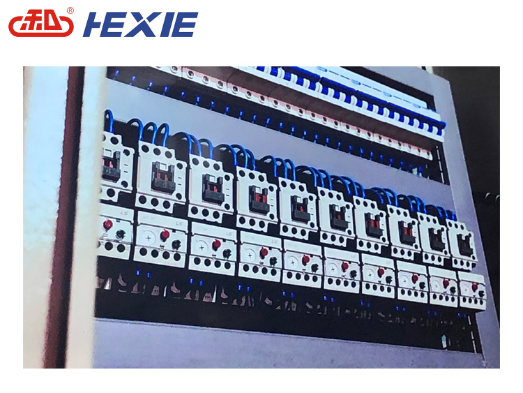 Electrical control panel for automated line management